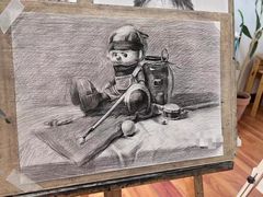 -信马画室 成人零基础到个人创作画室(亚运村店)