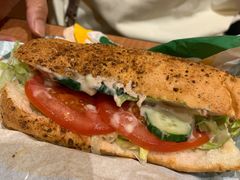 金枪鱼三文治-赛百味SUBWAY(地王广场店)