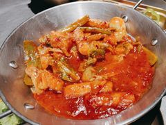 -牧童禧肉社·韩国炭火烤肉店(中粮祥云小镇店)