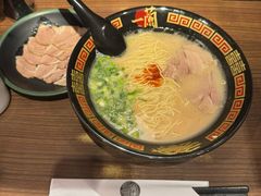 -一蘭拉面(铜锣湾店)