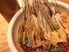 红油味钵钵鸡-嘉州叶婆婆钵钵鸡(建设路店)