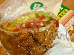 蛋香萨拉米三明治-赛百味SUBWAY(永业店)