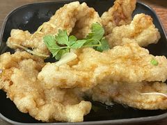 东北老式锅包肉-半酌烧烤小酒馆(南京东路店)
