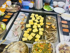 -石屏老字号4号包浆豆腐美食城(泼水广场店)