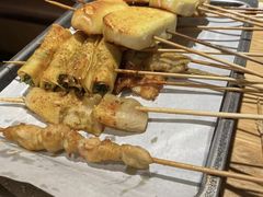 烤馒头片-聚点串吧·北京烧烤(朝北店)
