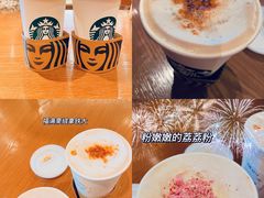 -星巴克(宝山万达店)