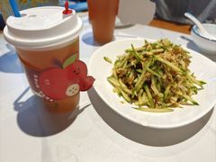 热呛扇贝边-渔港甄宴·海鲜·地标烟台菜(金沙滩店)
