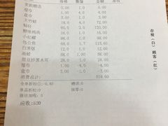 账单-老蒲田·渔乡楼