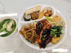 -清心素食自助餐厅(夫子庙店)