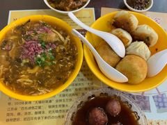 酸辣汤-毛华美食(清扬路店)