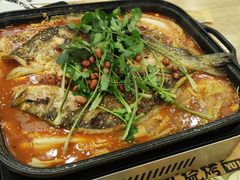 -東豫狼烧烤. 碳火烤鱼. 小龙虾(上海首店)