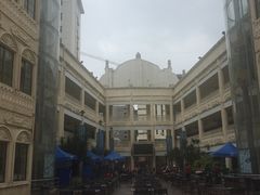 -海口骑楼小吃街