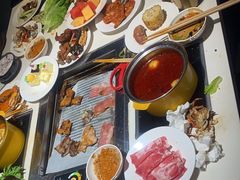 -聚盛源蒸汽海鲜火锅烤肉自助(巨川金海岸购物广场店)