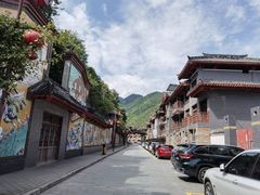 -汉中石门栈道风景区