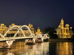 -闽江夜游台江旅游码头