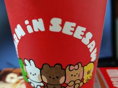 繁星桂花拿铁-Seesaw Coffee(西岸凤巢店)