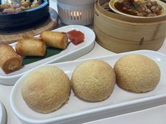 酥皮山楂叉烧包-蔡澜点心·粤菜(月星环球港店)