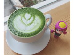 抹茶拿鐵-素咫咖啡CLIFEROSE