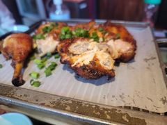 绿茶烤鸡-绿茶餐厅(蓝色港湾店)