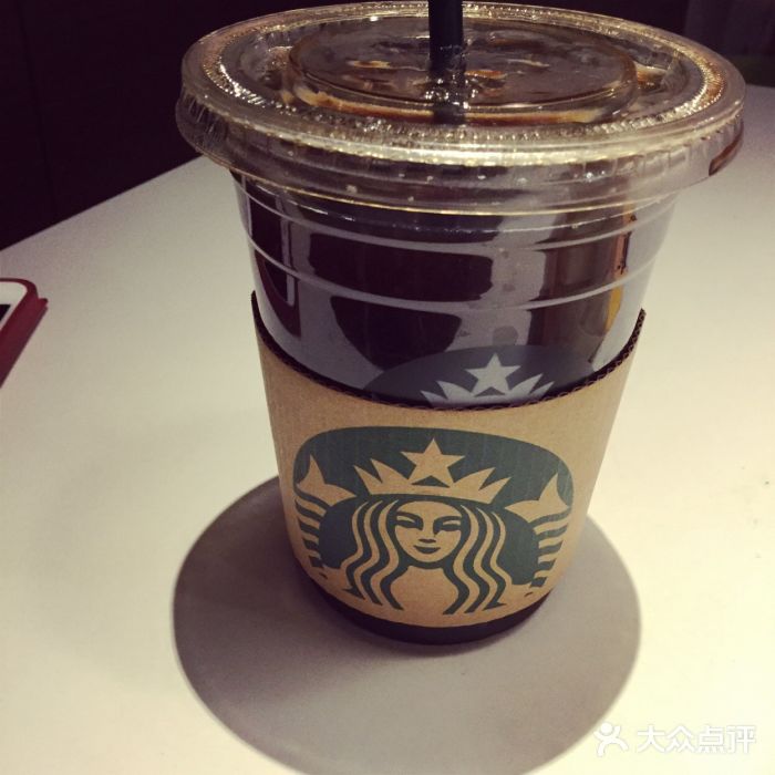 星巴克(昭化路店)美式咖啡图片