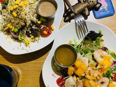 印加藜麦鸡肉沙拉-HELLO 27 意面·沙拉·帕尼尼