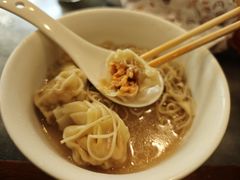 蟹黄云吞面-竹园竹升面(西关总店)