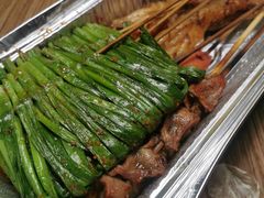 -龚海宝· 烧烤· 羊肉原切挂糊更好吃(庄市店)