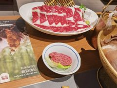 雪花牛肉-巴奴毛肚火锅(悠唐购物中心店)