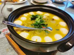 酸菜鸭血鱼圆汤-小厨娘淮扬菜(六合欢乐港店)