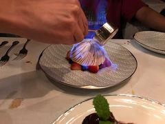 火焰冰淇淋-牛排坊(成都群光君悦酒店)