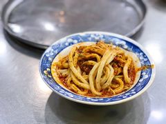 麻辣米皮-西安贾三灌汤包·回坊小吃·清真炒菜(北院门总店)