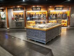 面包甜点陈列柜-东来顺饭庄(西直门店)