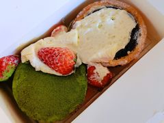 抹茶芝士挞-黛汀烘焙DAINTY BAKERY(代字行合生汇店)