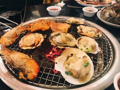 -芭提雅Amporn Seafood自助餐厅