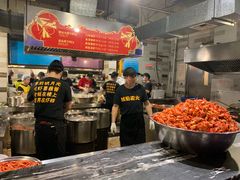 自助取餐区-琥珀老六龙虾(四里河店)