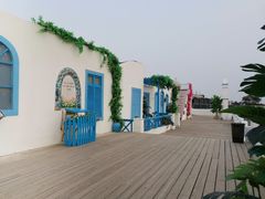 -北戴河碧螺塔海上酒吧公园