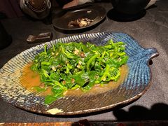 豆豉炒田七-松茸小馆·云南特色餐厅