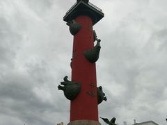 -瓦西里岛古港口灯塔