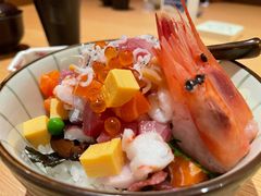 角切鱼生饭-岚山日本料理(珠江新城店)