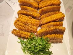 椒盐玉米-肥仔文澳门猪骨煲(南京西路店)