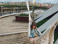 -莫内艺术岛海景咖啡