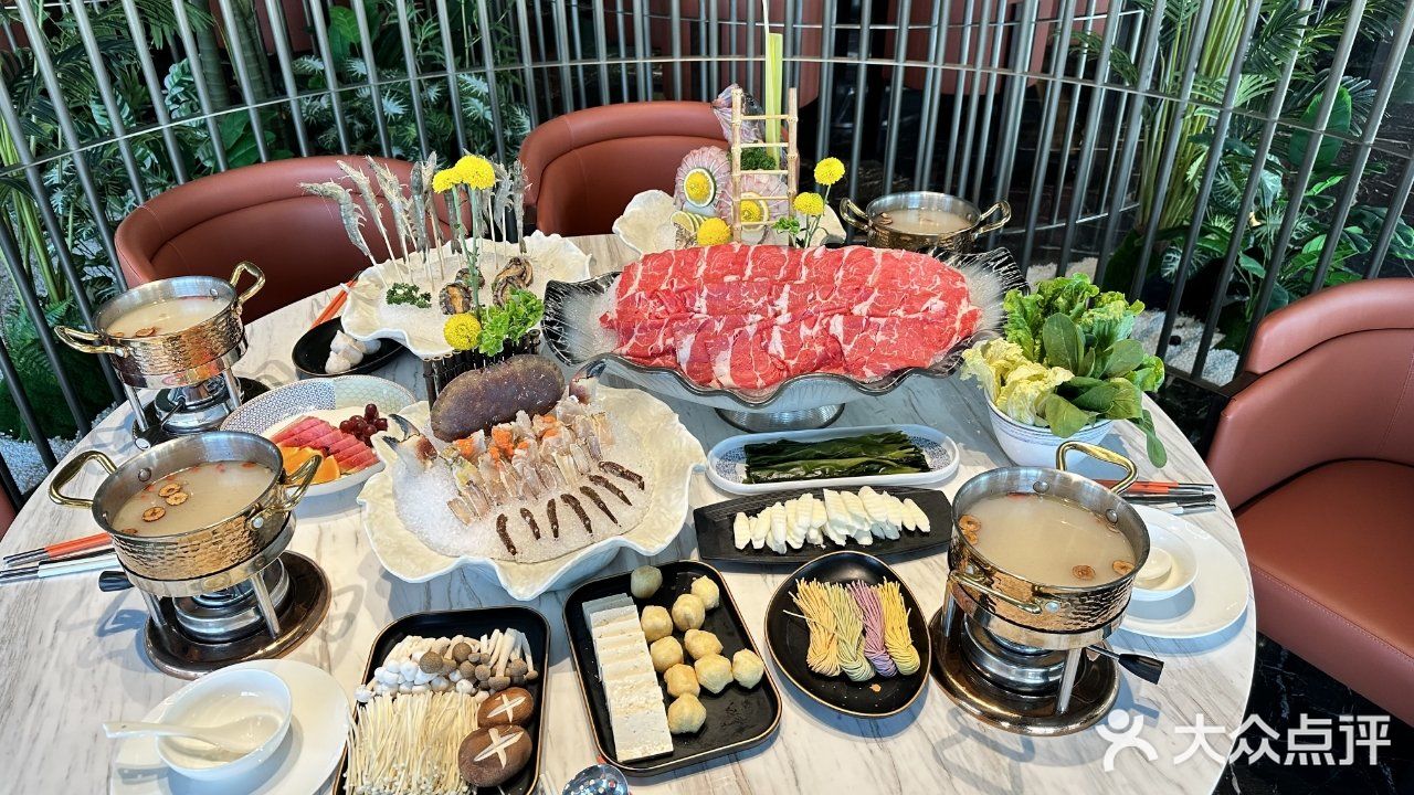 嘉兴人嘴真严!!希尔顿花园酒店三楼居然藏了家高端豆捞~