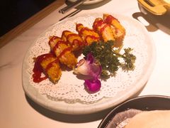 虾饼-猪啊牛呀羊啊铜盘烤肉(正大广场店)