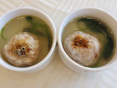 蟹粉狮子头-怡园饭店-餐厅(四望亭店)