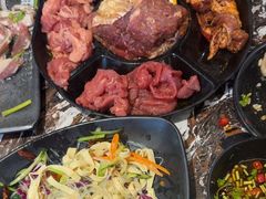 -啊美丽炭火烤肉(滑翔一店)