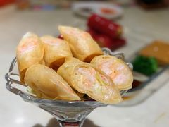 鲜虾炸春卷-隆隆金大茶楼(明珠广场店)