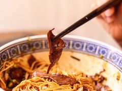 蛤蜊猪肝面-沪西老弄堂面馆(定西路店)