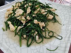 沙葱炒鸡蛋-壹阁胡羊焖饼(特色小吃街店)