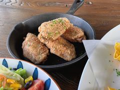 蜂蜜蒜香鸡中翅-盐说Salt Talk北美风味西餐厅(海上世界店)
