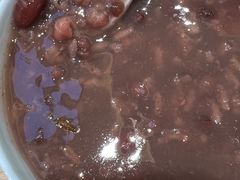 红豆薏米粥-甲乙饼·北京手工肉饼(西直门凯德茂店)